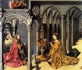 Annunciation, central panel - Barthelemy d' Eyck