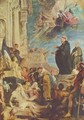 The Miracle of St. Francis Xavier - Peter Paul Rubens