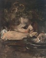 Portrait Of A Child - Jacob Henricus Maris