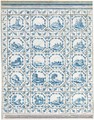 Design For A Section Of A Wall, With Various Delft Blue Tiles - Dutch School