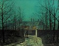 Lovers At The Gate - John Atkinson Grimshaw