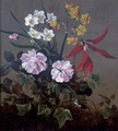 A Still Life Of Flowers - (after) Pierre-Joseph Redoute