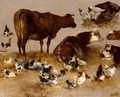 Study Of Cows And Chickens - Alexandre Defaux