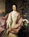 Portrait Of Anne, Wife Of The 7th Lord Elphinstone - (after) Kneller, Sir Godfrey
