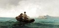 Fishermen On Lake Garda, Italy - Julius Noerr