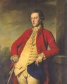 Portrait Of Sir John Weyland (1744 - 1825), Three Quarter Length In A Red Coat, A Buff Waistcoat Holding A Tricorn Hat - Sir Nathaniel Dance-Holland