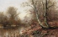 A Woodland Pond - Walter Boodle