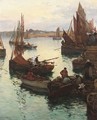 Port Of Concarneau - Fernand Marie Eugene Legout-Gerard