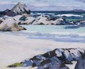 Iona, Looking Towards Lunga - Francis Campbell Boileau Cadell