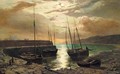 Loch Scavaig, Isle Of Skye, Luna Kissed The Heights - Sidney Richard Percy