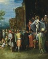 Ecce Homo Christ Shown To The People - (after) Frans II Francken