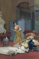 Spoiled For Choice - Jehan Georges Vibert