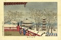Snow At Senoji - Kobayashi Kiyochika