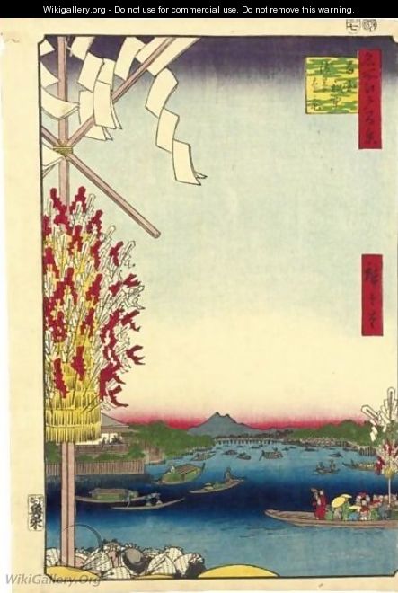 Edo Meisho Hyakke - Utagawa Kunisada