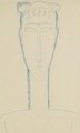 Tete De Femme 2 - Amedeo Modigliani