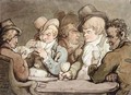 Characters Better Known Than Trusted - Thomas Rowlandson
