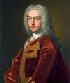 Portrait Of The Rt. Hon Edward Weston (1703-1770) - Jean Baptiste van Loo