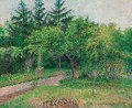 Le Jardin D'Eragny - Camille Pissarro