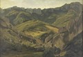 Montainous Landscape - Augustin Enfantin