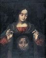 Saint Veronica With Her Veil - (after) Marco D