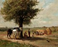 In The Shade Of The Tree - Jules Jacques Veyrassat