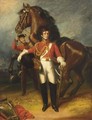 Portrait Of Capt. Rooke Of The 2nd Life Guards - James Ramsay
