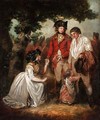 The Pardon - (after) George Morland