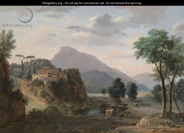 File:Jean-Victor Bertin - Italian Landscape (Le Paysage d'Italie) - Google  Art Project.jpg - Wikimedia Commons