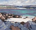 The North End Of Iona - Francis Campbell Boileau Cadell
