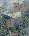 Maisons A Pontoise - Camille Pissarro