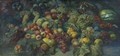 Still Life With Fruit - Georgy Gabashvili