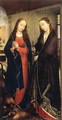 Sts Margaret and Apollonia 1445-50 - Rogier van der Weyden