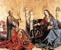 Presentation of Cardinal de Mies to the Virgin 1443-44 - Konrad Witz
