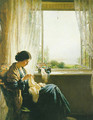 Preparing for bed - William Kay Blacklock - WikiGallery.org, the ...