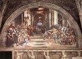 The Expulsion of Heliodorus from the Temple - Raphael
