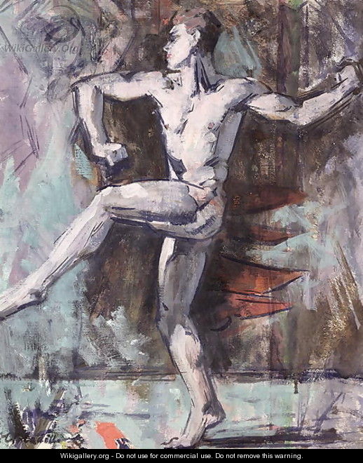 The Dancer - Francis Campbell Boileau Cadell