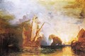Ulysses Deriding Polyphemus - Homer's Odyssey - Joseph Mallord William Turner