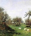 Spring in Pont Aven - William Lamb Picknell