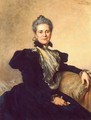 Portrait of Mrs Charles Lockhart - Théobald Chartran