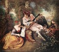 La gamme d'amour (The Love Song) - Jean-Antoine Watteau