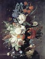 A Vase of Flowers - Jan Van Huysum
