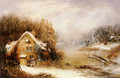 The Frozen Heart Of Winter - William T. Such - WikiGallery.org, the ...