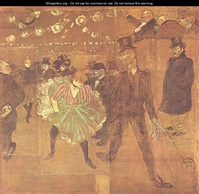 Party In Thr Moulin Rouge Ii Jpg - Henri De Toulouse-Lautrec ...
