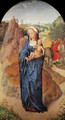 Virgin and Child in a Landscape - Hans Memling